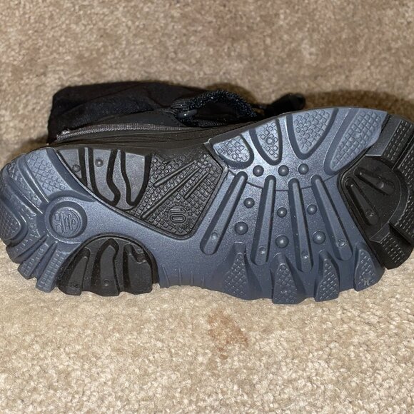 NEW Black Waterbug 5 Snow Rain Boots KAMIK sz 10 - Picture 5 of 6